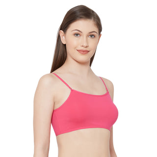 JSC-826 Spaghetti Camisole-DarkPink