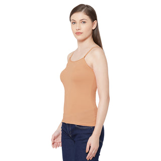 JSC-818 Spaghetti Camisole-Skin