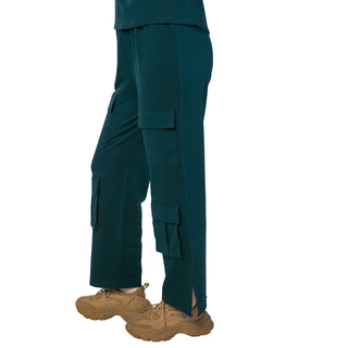 SCS-24045 Looper DO What's Best  CO-ORD SETS Teal  Blue