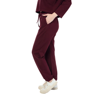 SCS-24035 Looper Awesome Duo CO-ORD SETS Maroon