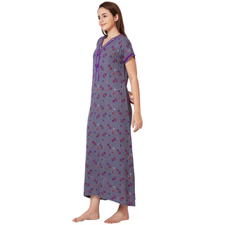 JRB 1834-Assorted Nighty Alphine Regular-Blue