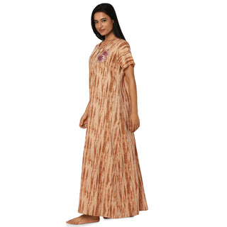 JSS 11007-Cotton Nighty Regular -Skin