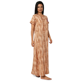 JSS 11007-Cotton Nighty Regular -Skin