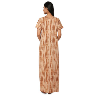 JSS 11007-Cotton Nighty Regular -Skin