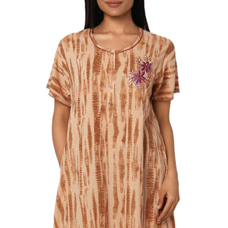 JSS 11007-Cotton Nighty Regular -Skin