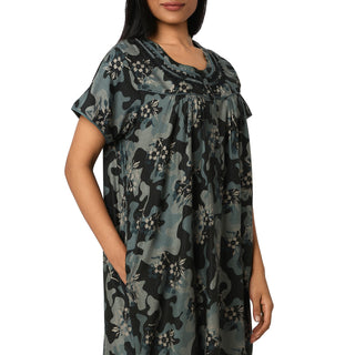 JSS 11079-Cotton Nighty Regular -Green