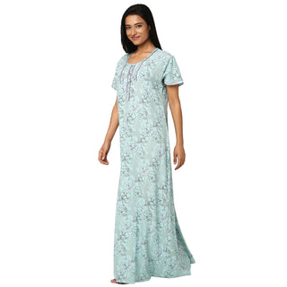 JSS 11093-Cotton Nighty Regular -Pista