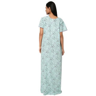 JSS 11093-Cotton Nighty Regular -Pista