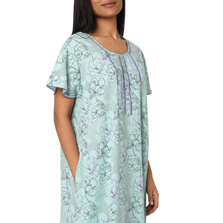 JSS 11093-Cotton Nighty Regular -Pista