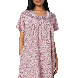 JSS 11097-Cotton Nighty Regular -Onion Pink
