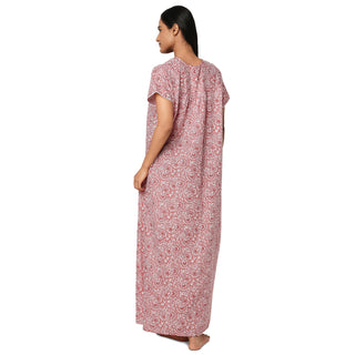 JSS 12003-Cotton Nighty Regular -Onion Pink