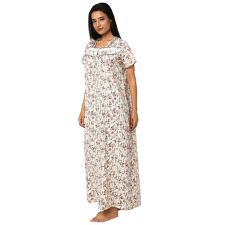 JSS 12013-Cotton Nighty Regular -Pink