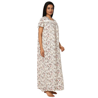 JSS 12013-Cotton Nighty Regular -Pink