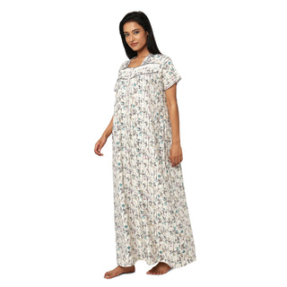 JSS 12013-Cotton Nighty Regular -Rama Green