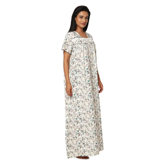 JSS 12013-Cotton Nighty Regular -Rama Green