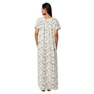 JSS 12013-Cotton Nighty Regular -Rama Green