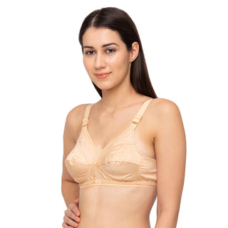 Matinee-Cotton  Non-Padded Non-Wired Full Coverage Bra Skin