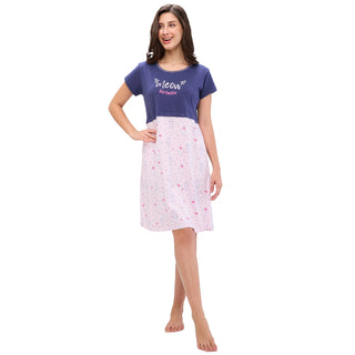 R-HN-19454 Nighty Half  Regular 