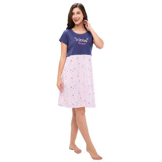 R-HN-19454 Nighty Half  Regular 