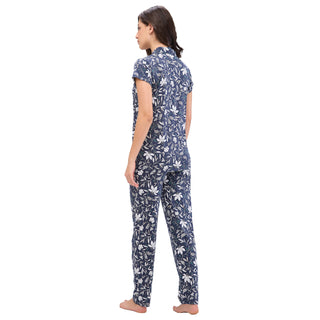 R-PJ-19437 shirt Pyjama Set