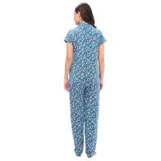 R-PJ-19450 shirt Pyjama Set