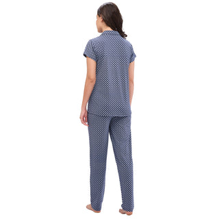 R-PJ-19451 shirt Pyjama Set