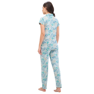 R-PJ-19456 shirt Pyjama Set