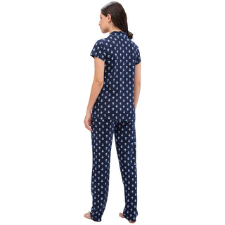 R-PJ-19459 shirt Pyjama Set