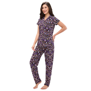 R-PJ-19462 Regular Night Suit Regular 