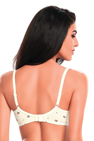 Printed Side Support Everyday Bra-Sakhi-7