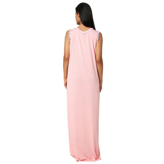 SC 70733 -Hosiery Cotton Nighty Regular -Pink