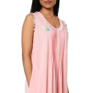 SC 70733 -Hosiery Cotton Nighty Regular -Pink