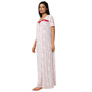 SCH 420112 - Hosiery Nighty Regular -Cream