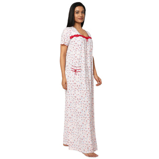 SCH 420112 - Hosiery Nighty Regular -Cream