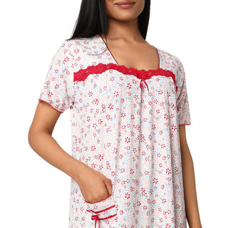 SCH 420112 - Hosiery Nighty Regular -Cream