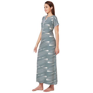 SCH450126-Nighty Reyon Regular-Green