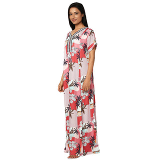 SCH 460047 - Satin Nighty Regular -Pink