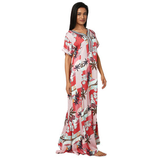 SCH 460047 - Satin Nighty Regular -Pink