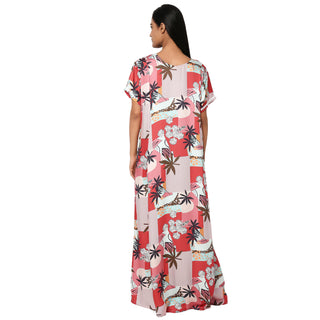 SCH 460047 - Satin Nighty Regular -Pink