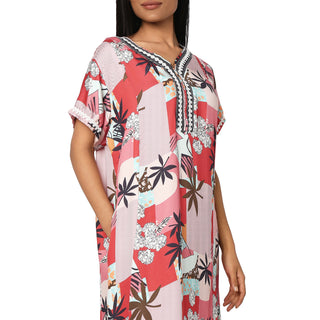 SCH 460047 - Satin Nighty Regular -Pink
