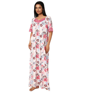 SCk 420105 - Satin Nighty Regular -Cream