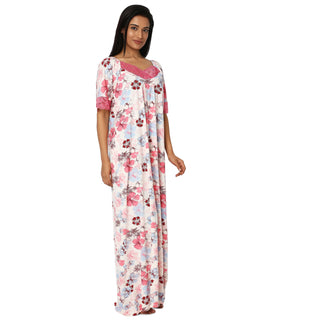 SCk 420105 - Satin Nighty Regular -Cream