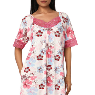 SCk 420105 - Satin Nighty Regular -Cream