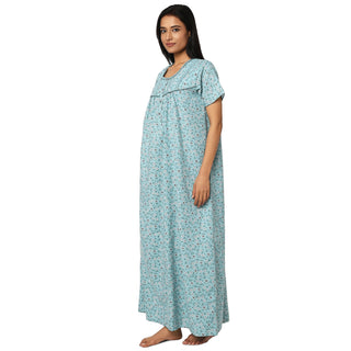 SCK 7001-Cotton Nighty Regular -Pista