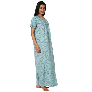 SCK 7001-Cotton Nighty Regular -Pista