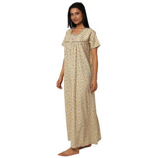 SCK 7001-Cotton Nighty Regular -Skin