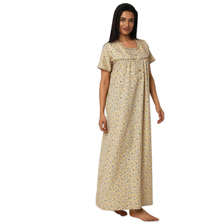 SCK 7001-Cotton Nighty Regular -Skin