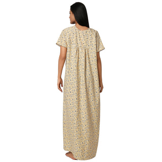 SCK 7001-Cotton Nighty Regular -Skin