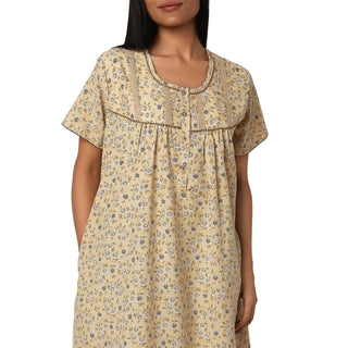 SCK 7001-Cotton Nighty Regular -Skin