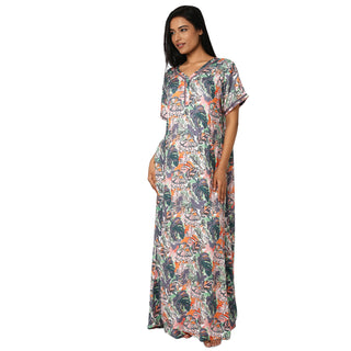 SCR 460021 - Satin Nighty Regular -Peach